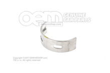 Főtengely csapágyház sárga 036105561D 007