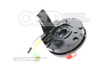 Leállító gyűrű csúszógyűrűvel és kormányérzékelővel 2E0419693C (2)